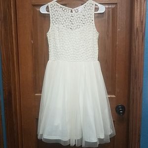 Beautiful Off White Dress